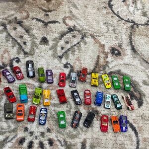 Colorful Toy Car Set